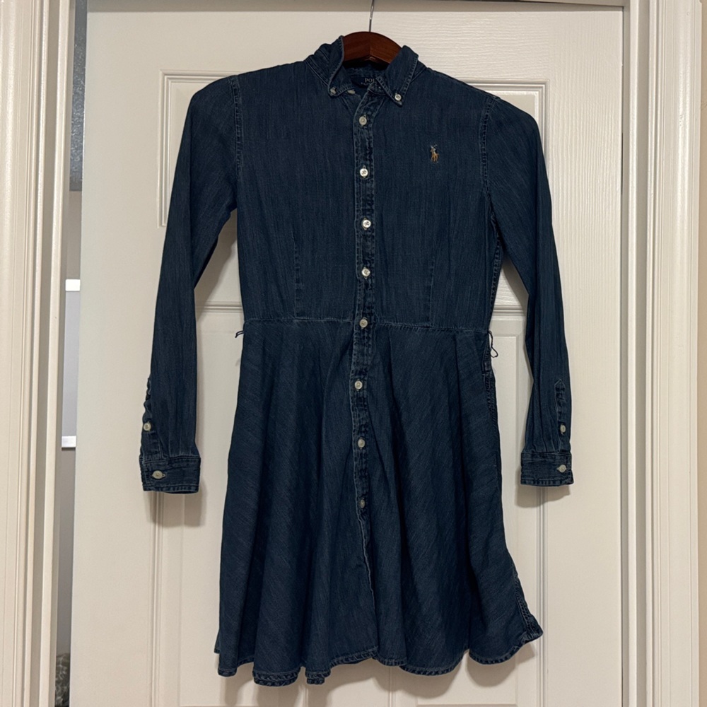 Polo by Ralph Lauren Kids Casual Dress - Dark Blue